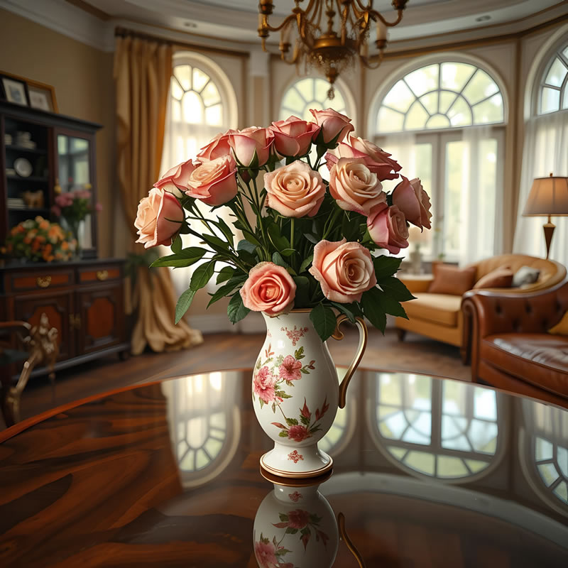 Bouquet of roses
