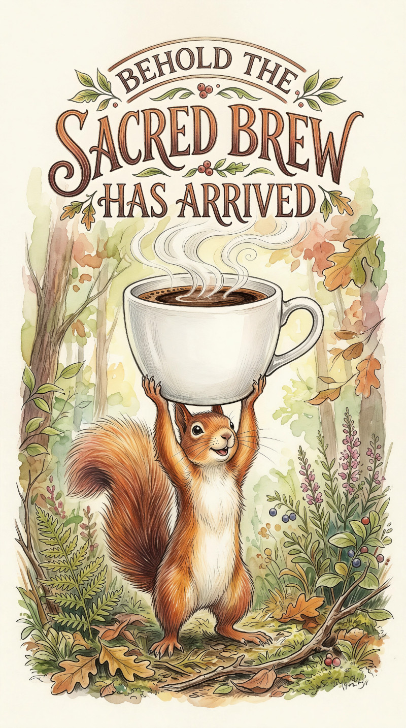 The Sacred Brew