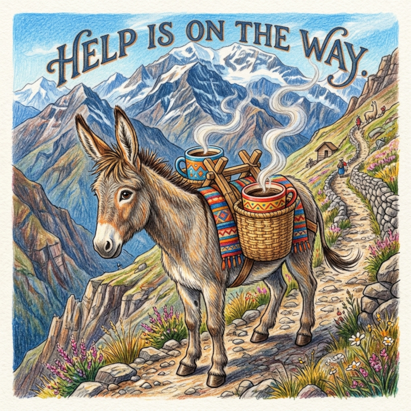 Mountain Coffee Rescue