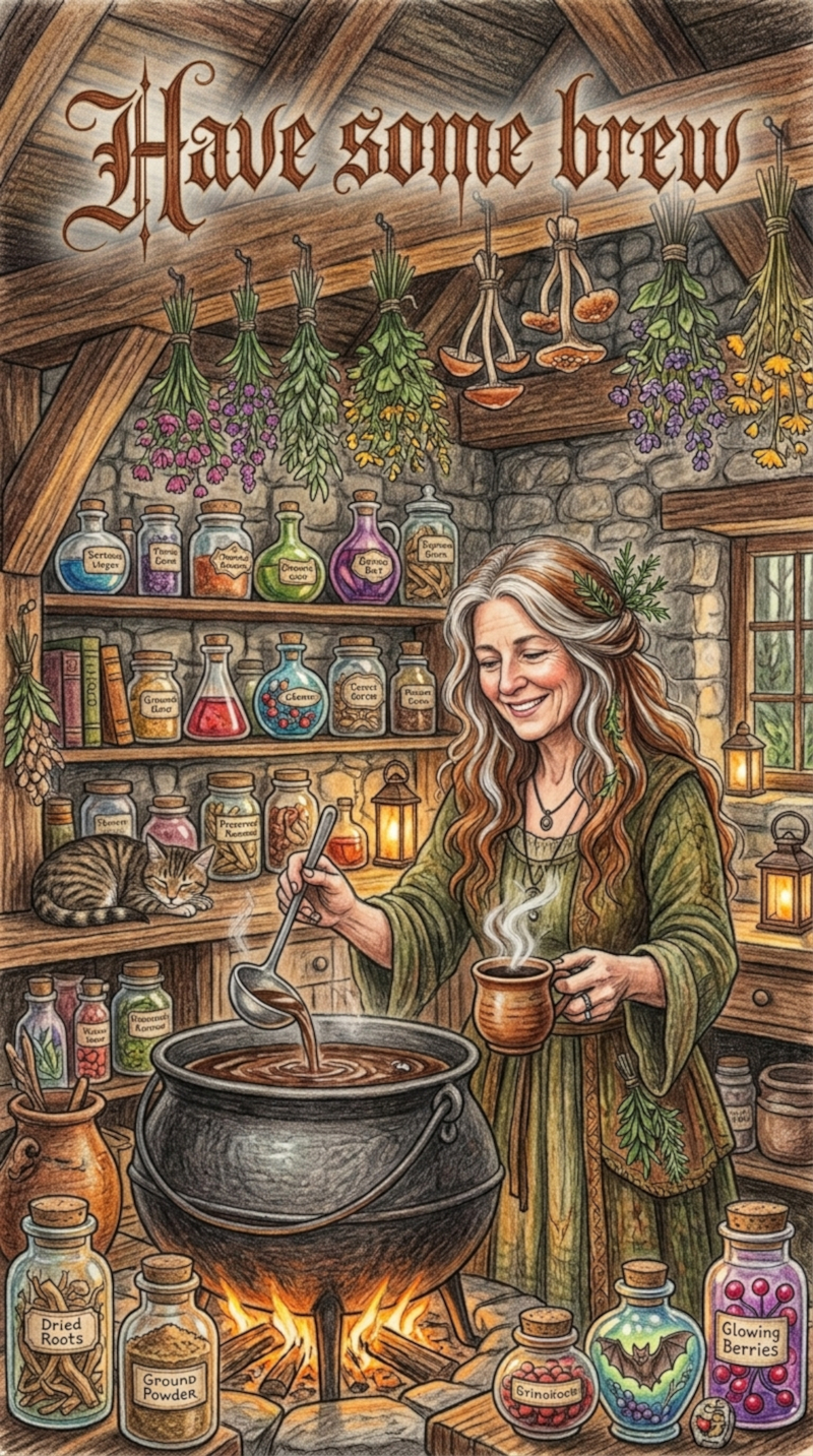 Magical Herbal Brew