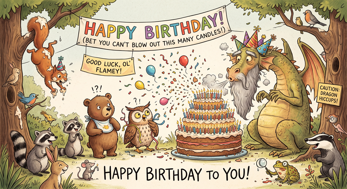 Dragon Hiccup Birthday Card