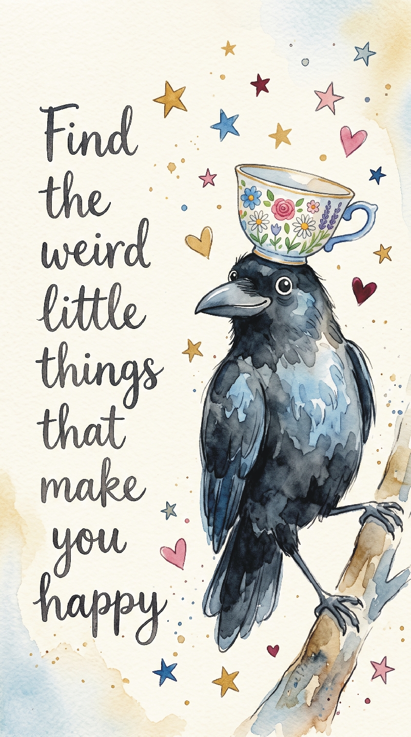 Weird Little Happy Things