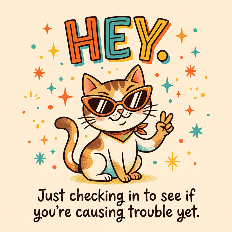 Sassy Friend Greeting