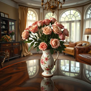 Bouquet of roses
