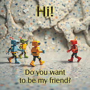 Do you want to be my friend?!
