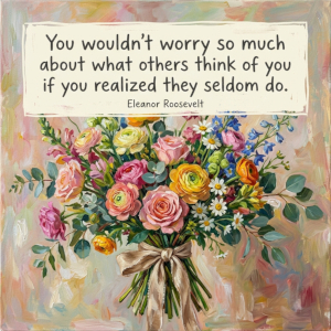 Don't worry about it!