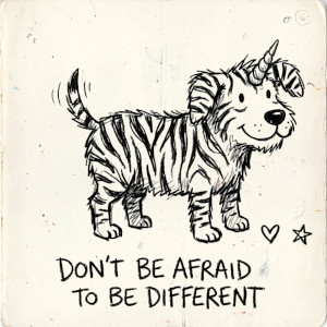 A Boldly Different Pup