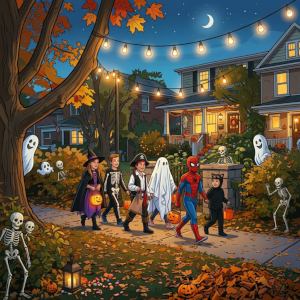 A Trick-or-Treat Adventure