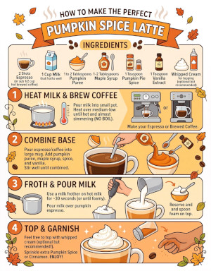 Pumpkin Spice Latte Guide