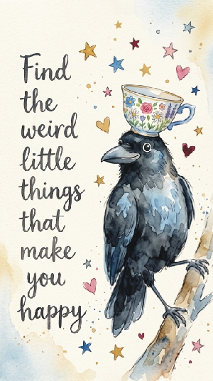 Weird Little Happy Things