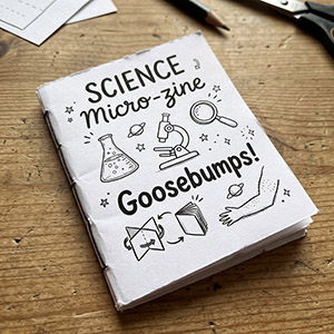 Your Body's Clue Book - A Goosebumps Activity