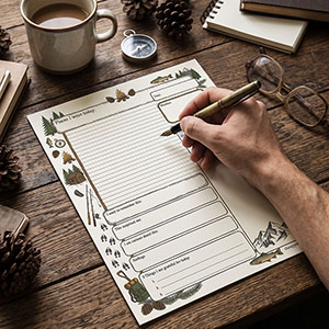 The Joy of Journaling