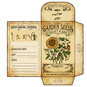 Make Seed Packets
