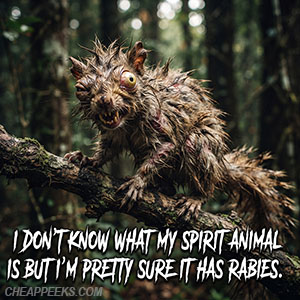 Rabid Spirit Animal